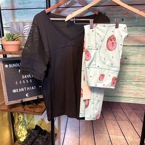 Ladies Lululemon Athletic Top